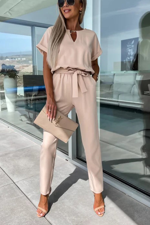 Isabella - Tijdloze Elegantie Jumpsuit | Perfect voor Speciale Gelegenheden