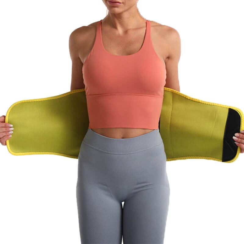 Taille Trimmer Riem Dames – Sport Sauna Belt met Buikvetverbranding