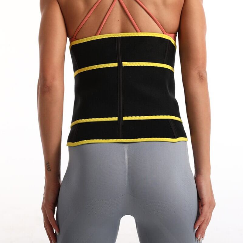 Taille Trimmer Riem Dames – Sport Sauna Belt met Buikvetverbranding