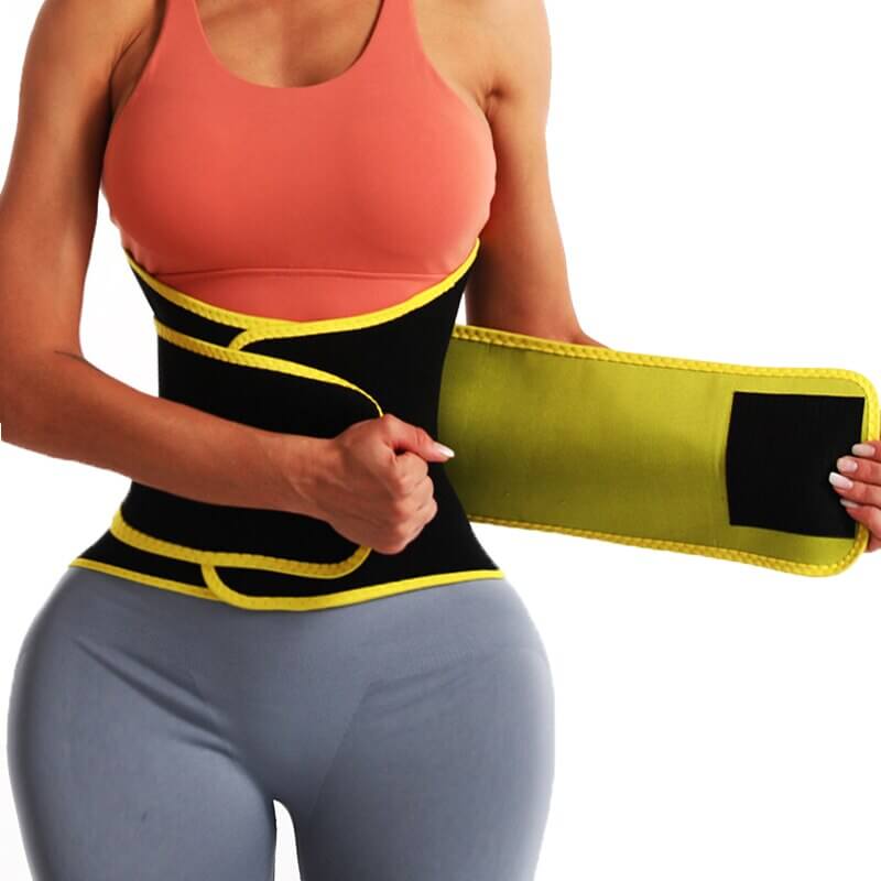 Taille Trimmer Riem Dames – Sport Sauna Belt met Buikvetverbranding