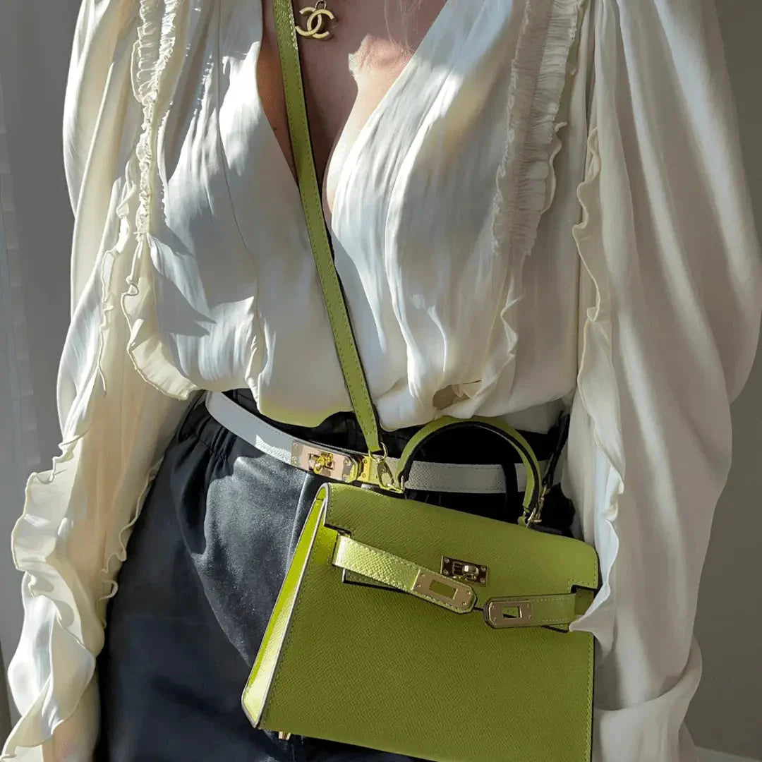 London Luxe Dames Handtas – Grote Capaciteit | Crossbody Schoudertas met Stijlvolle Portemonnee