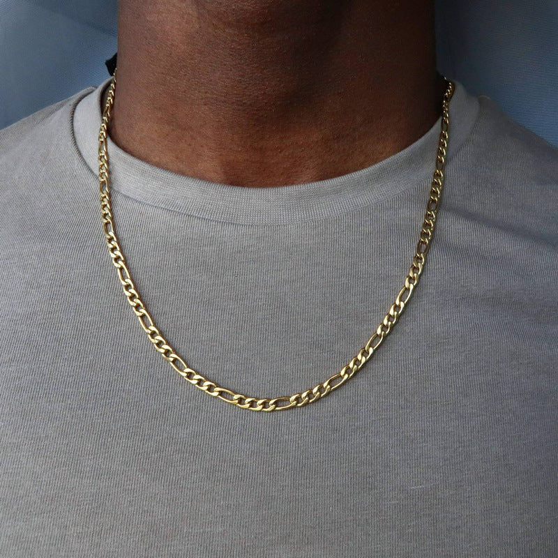 Lange Ketting voor Mannen – Perfect voor Elke Gelegenheid