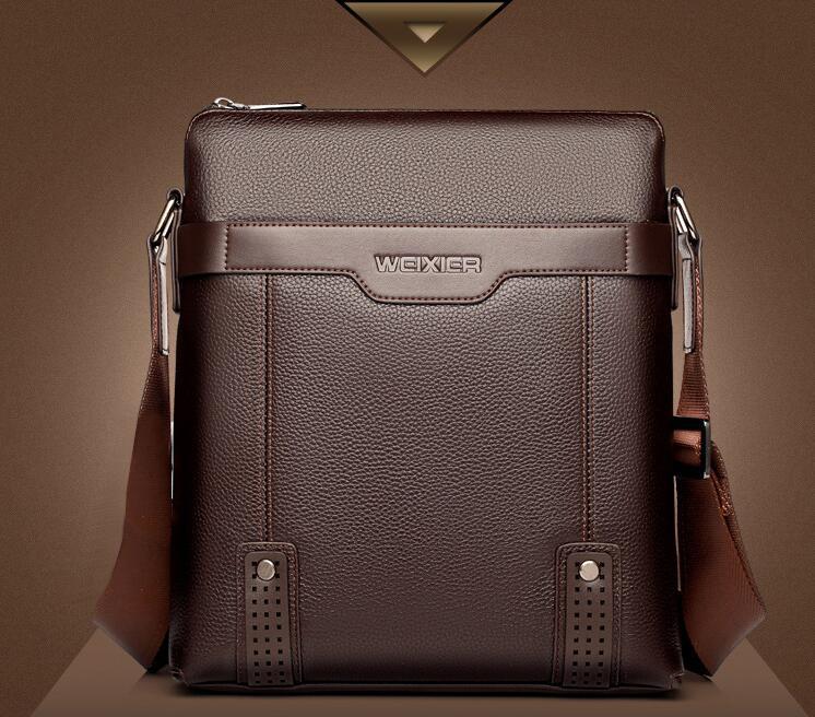 Mode PU Leren Heren Messenger Tas – Stijlvol en Functioneel