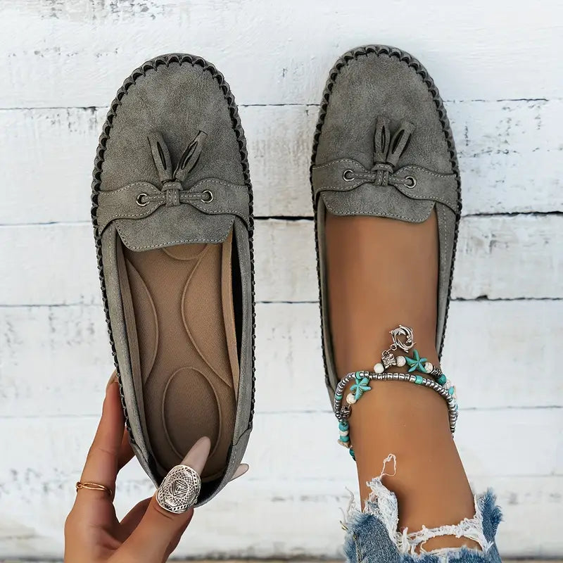 Delphine Instapschoenen Voor Dames – Vintage Stijl met Modern Comfort