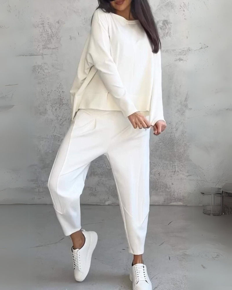 Jennifer – Elegant en Comfortabel Tweedelig Set voor Dames