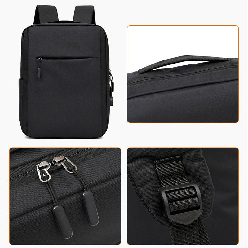 Laptoprugzak met USB-ontwerp Zakelijke tassen Heren