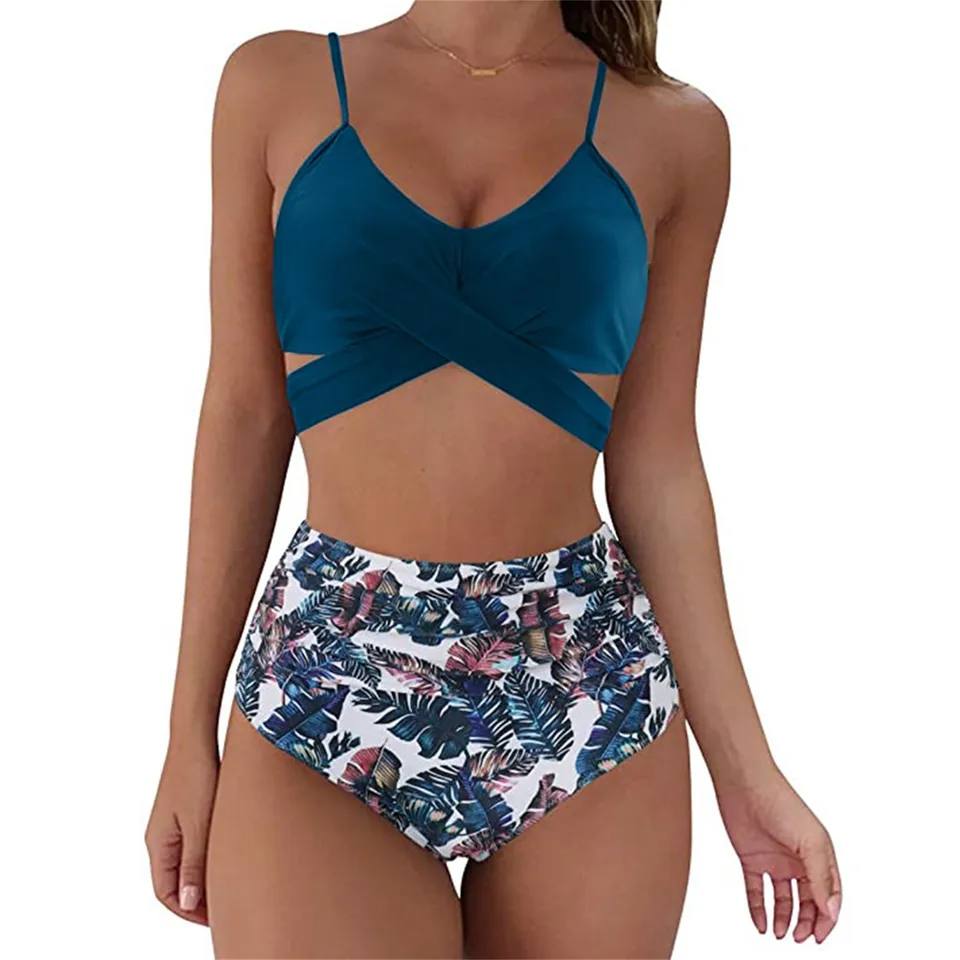 Carly Highwaist Bikini – De Perfecte Mix van Comfort en Stijl