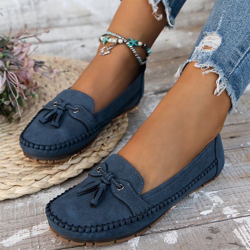 Delphine Instapschoenen Voor Dames – Vintage Stijl met Modern Comfort