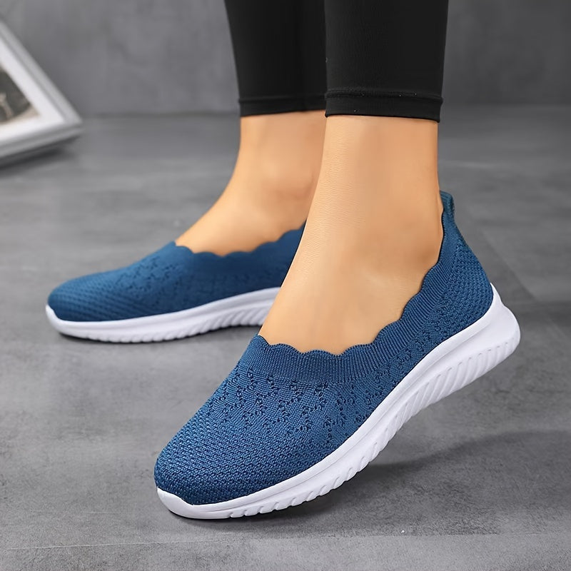 VitaLuxe Dames Sneakers – Lichtgewicht Comfort met Ondersteuning
