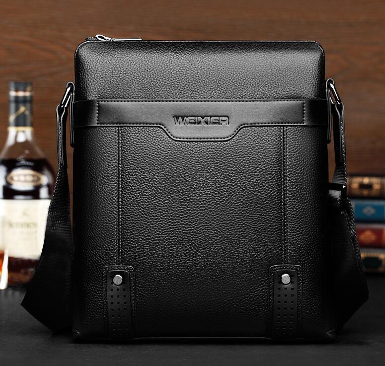 Mode PU Leren Heren Messenger Tas – Stijlvol en Functioneel