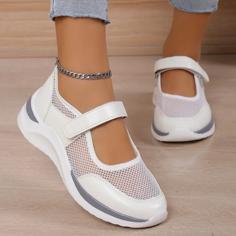 Flexora Orthopedische Damessandalen – Comfortabele Zomerschoenen met Steun bij Wandelen