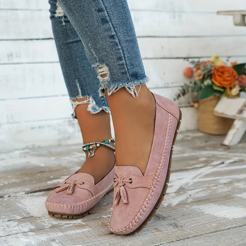 Delphine Instapschoenen Voor Dames – Vintage Stijl met Modern Comfort