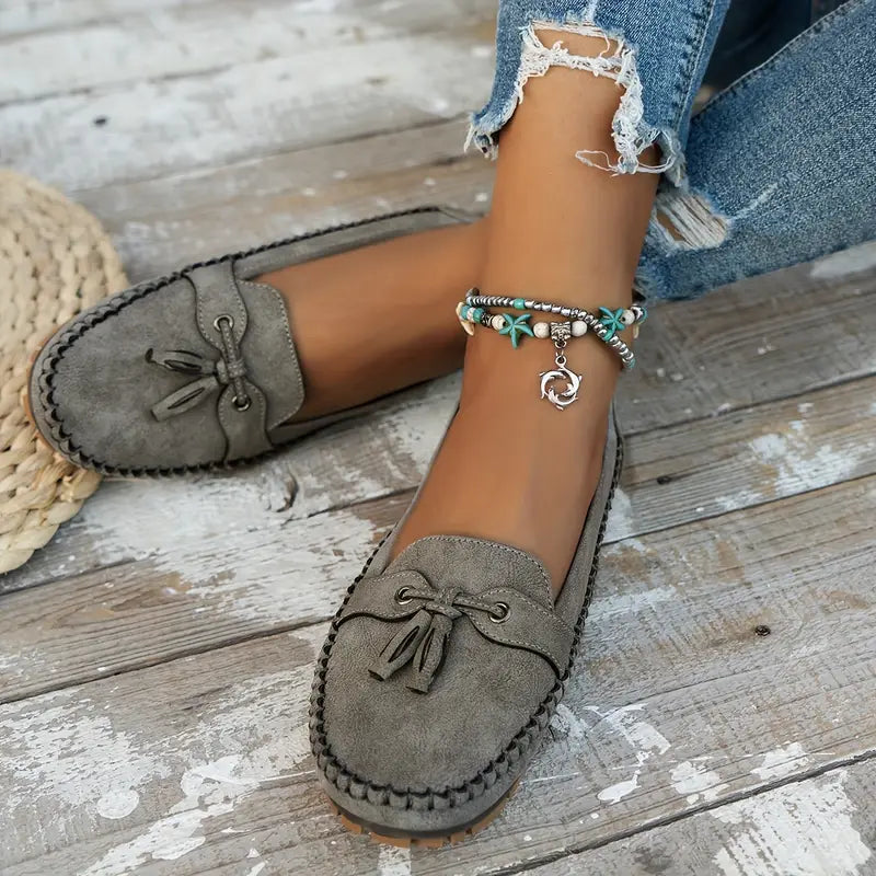 Delphine Instapschoenen Voor Dames – Vintage Stijl met Modern Comfort