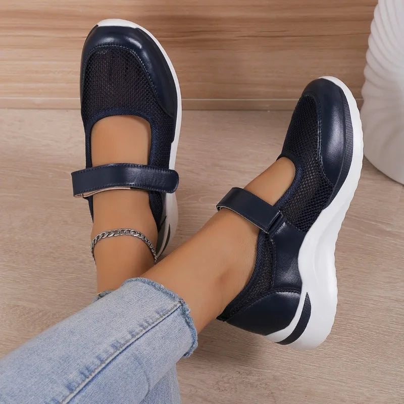 Flexora Orthopedische Damessandalen – Comfortabele Zomerschoenen met Steun bij Wandelen