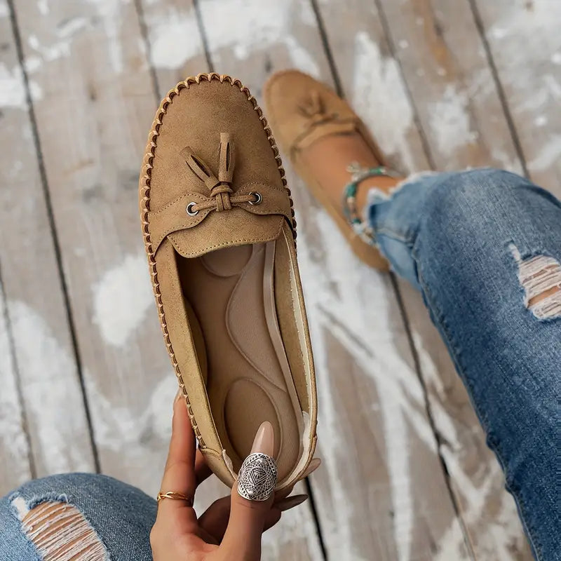 Delphine Instapschoenen Voor Dames – Vintage Stijl met Modern Comfort
