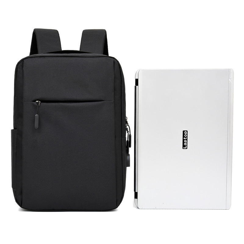 Laptoprugzak met USB-ontwerp Zakelijke tassen Heren