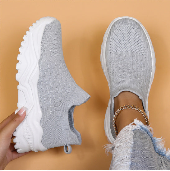 LIVIA | Trendy Dames Sneakers – Licht & Flexibel