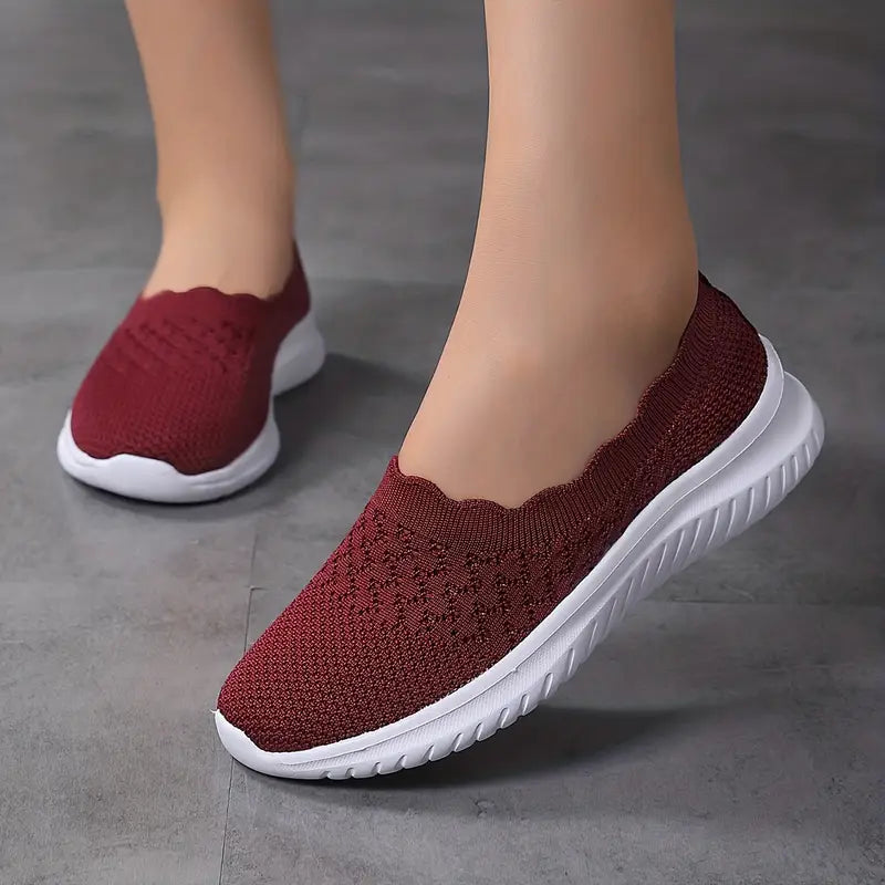 VitaLuxe Dames Sneakers – Lichtgewicht Comfort met Ondersteuning