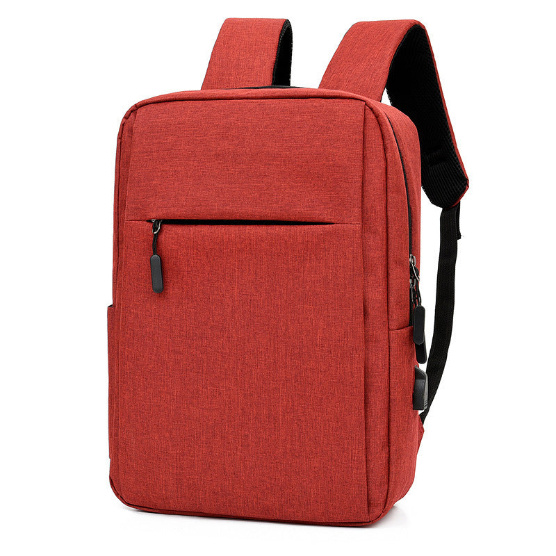 Laptoprugzak met USB-ontwerp Zakelijke tassen Heren