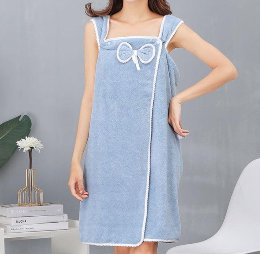 Dry Robe – Absorberende Badhanddoek voor Dames | Zacht, Warm en Veelzijdig