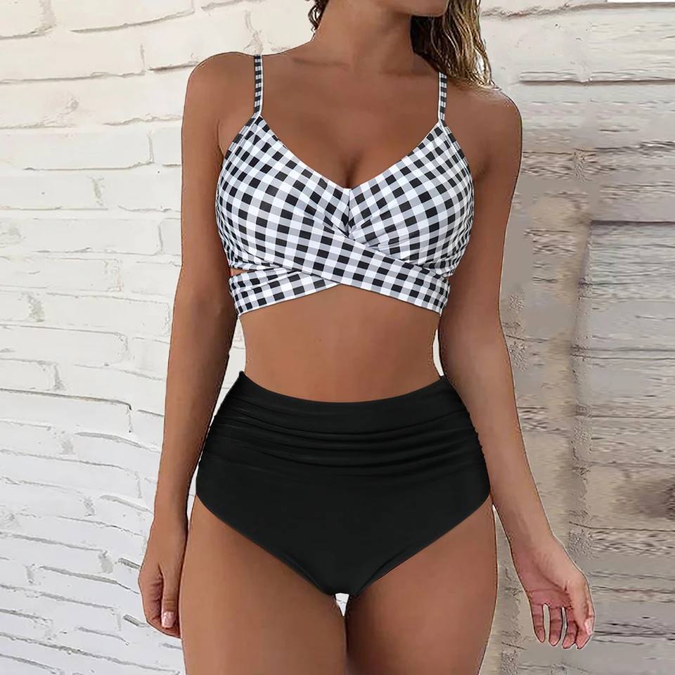 Carly Highwaist Bikini – De Perfecte Mix van Comfort en Stijl