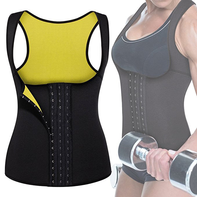 SaunaShape™ Corset Trainer – Afslankend Sauna Corset voor Dames