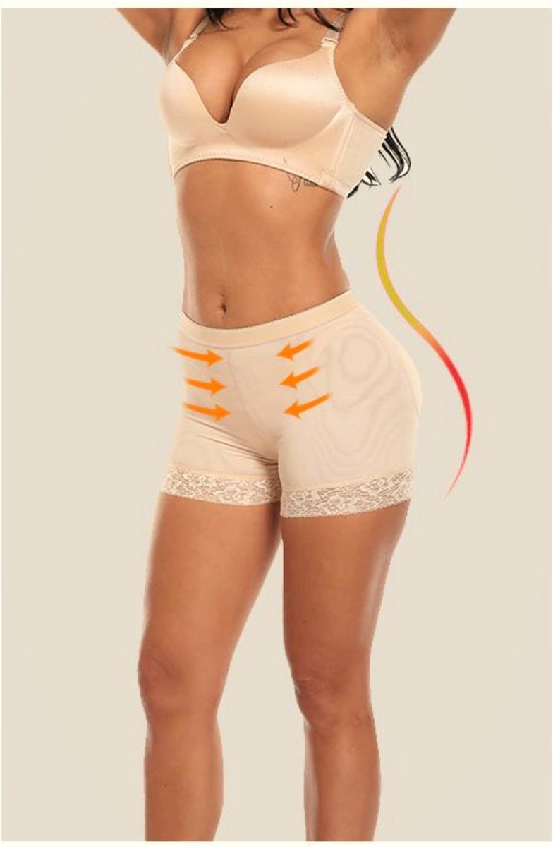 Buttlift – Push-Up Slipje met Vulling voor Dames