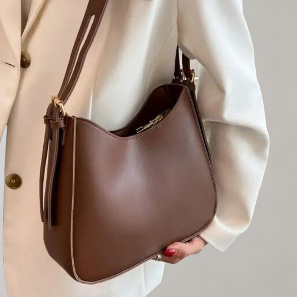 Luna – Stijlvolle Minimalistische Crossbodytas