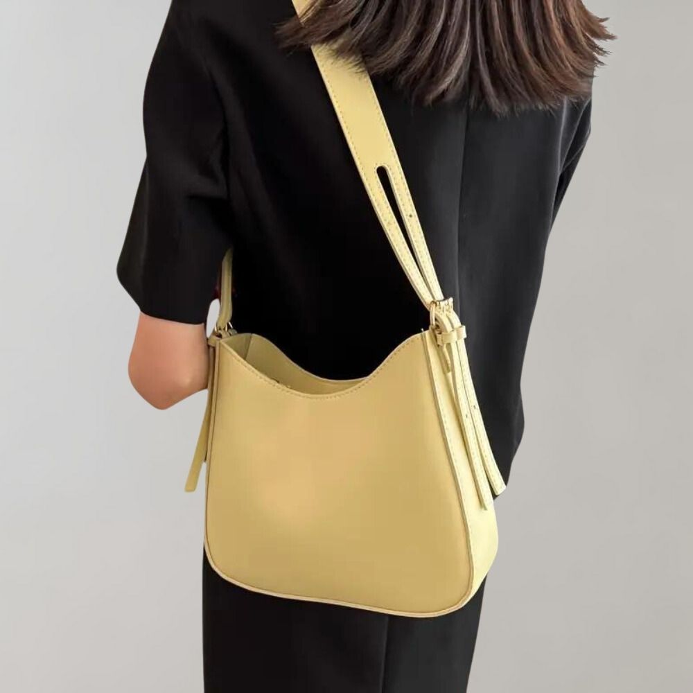 Luna – Stijlvolle Minimalistische Crossbodytas