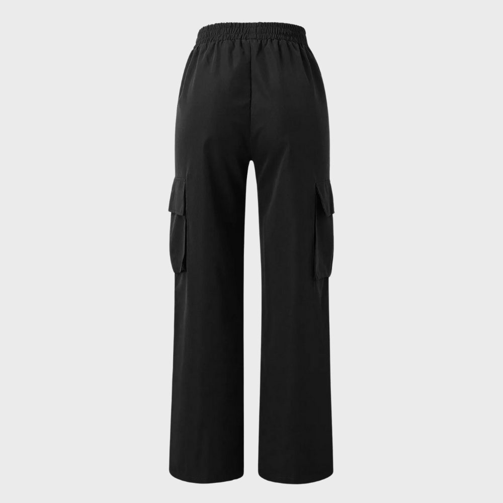 MARJO – Recht Gesneden Cargo Broek voor Dames | Zomerse Editie
