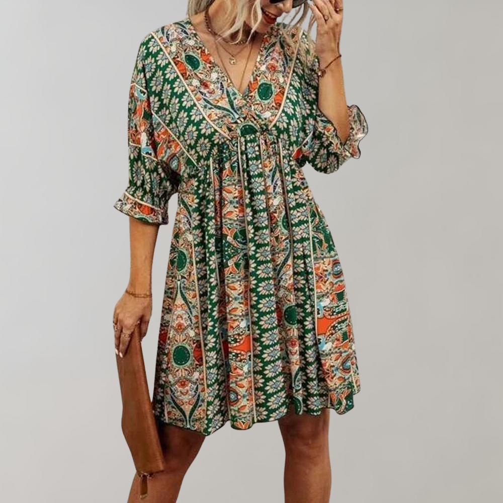 BEATE – Elegante Zomerjurk voor Dames | Perfect voor Zonnige Dagen