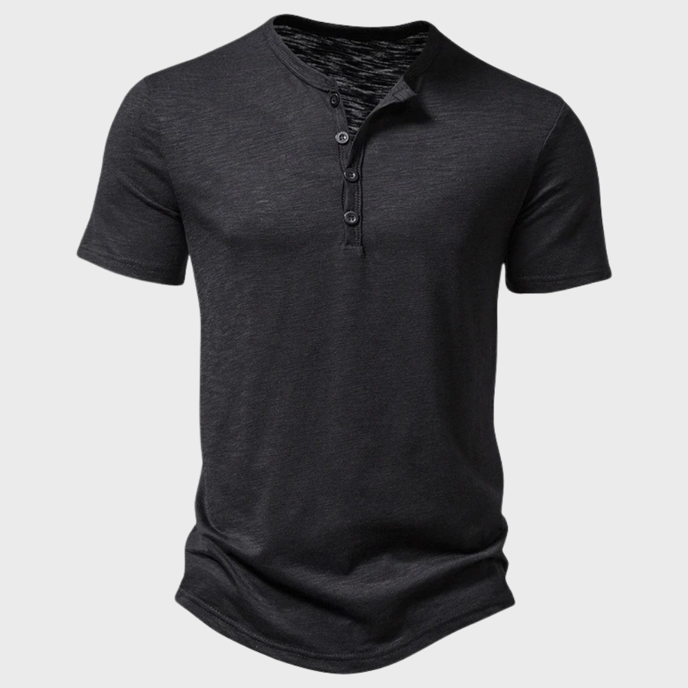 LYON – Casual Heren T-shirt voor de Zomer