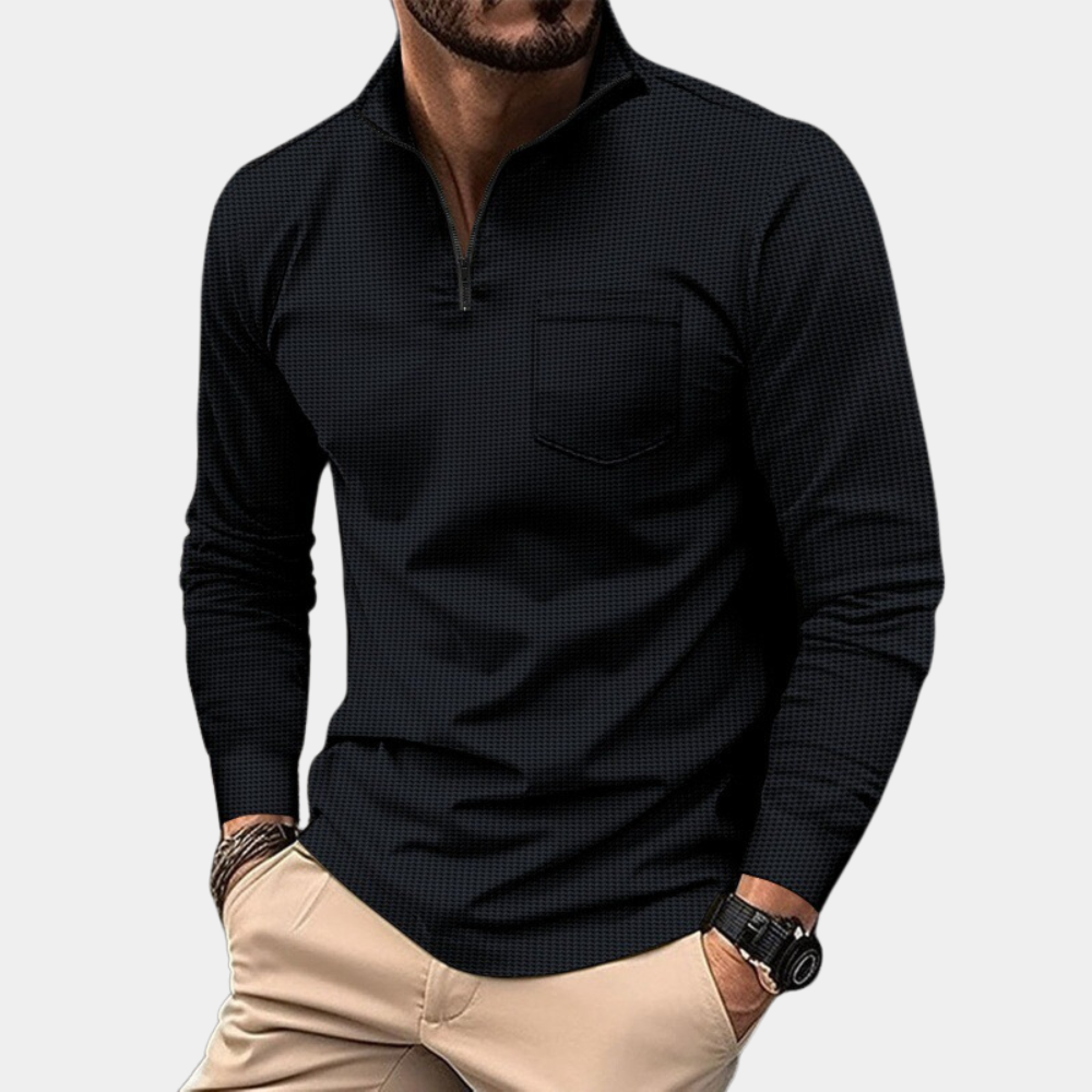 Mason Herenoverhemd – Tijdloos Comfort met Praktische Stijl