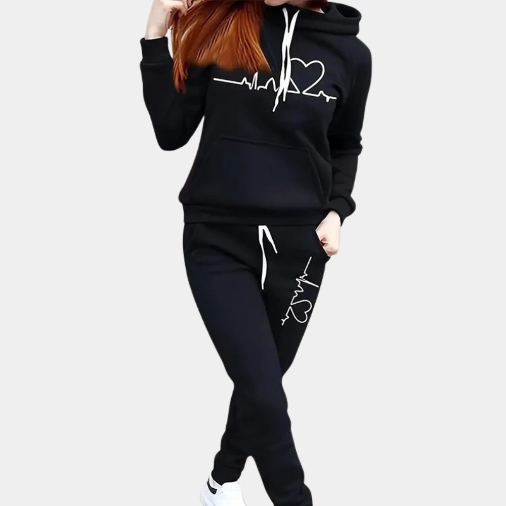 LINA – Moderne Zomer Damesset met Capuchon