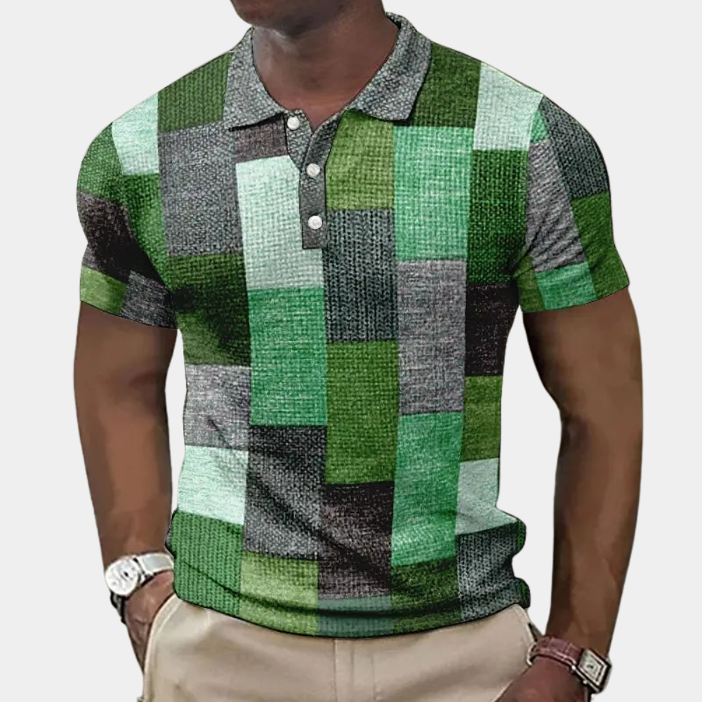 VITO – Kleurrijk Herenpoloshirt | Comfortabel en Stijlvol