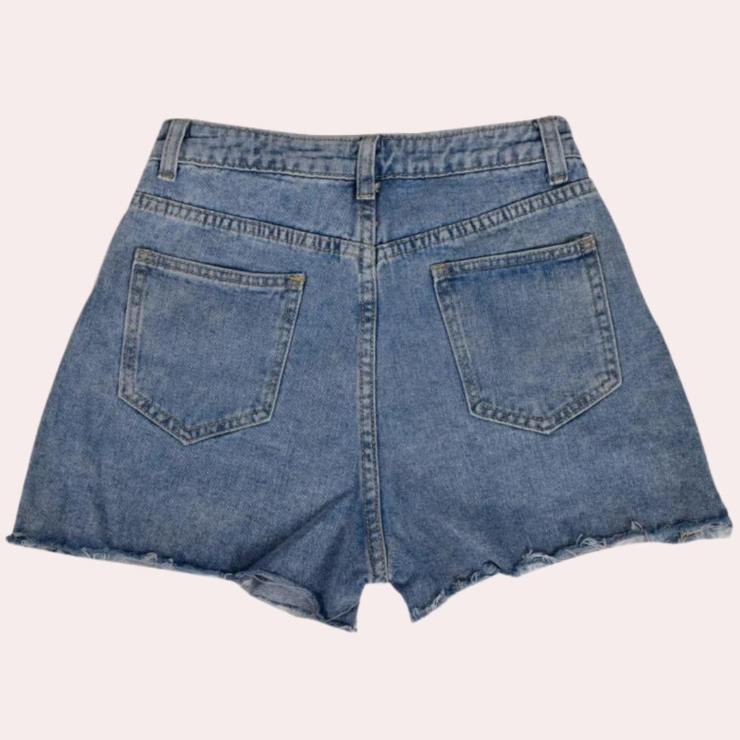 Ondine – Trendy Denim Shorts voor Dames | Zomerse Stijl
