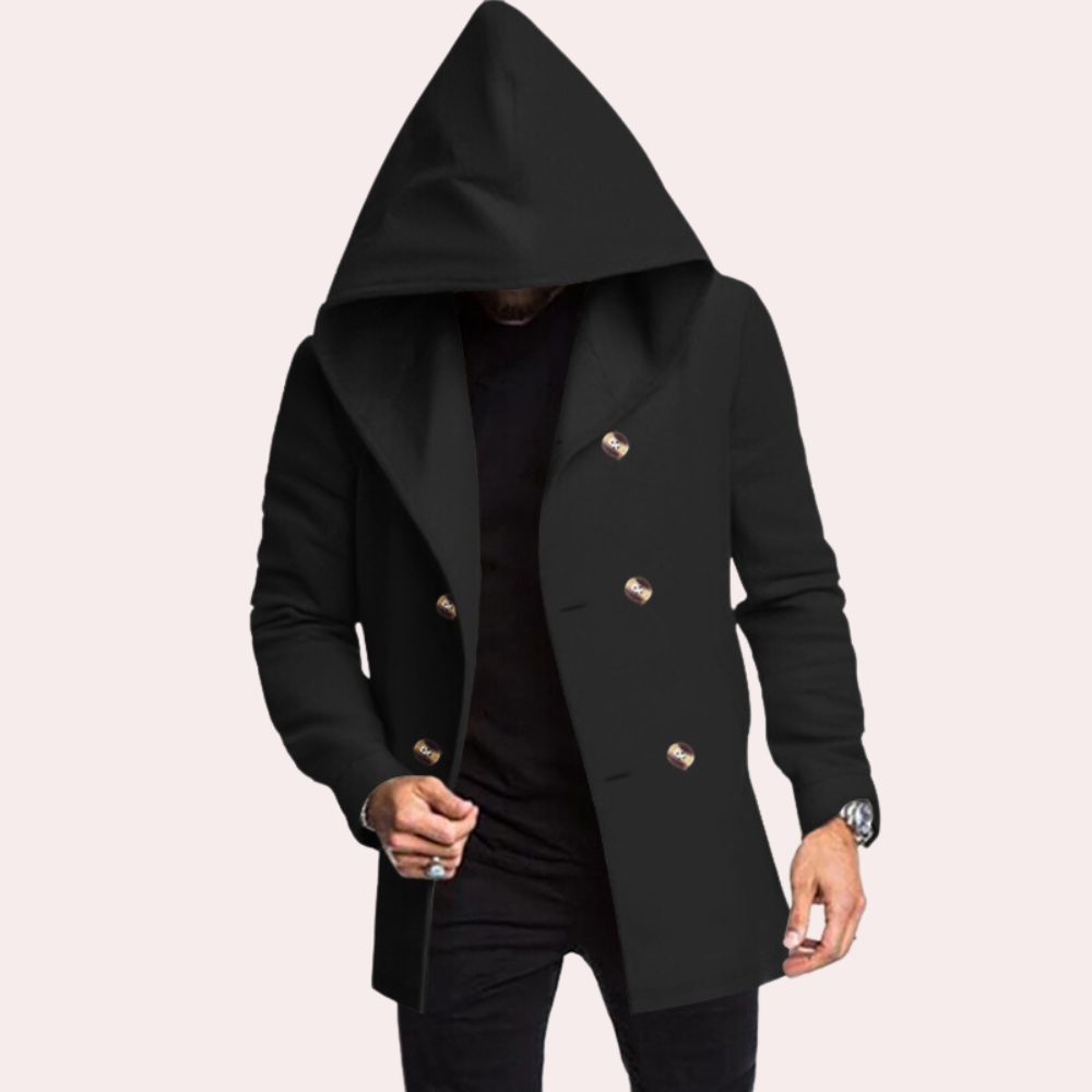 Lennox – Trendy Herenjas met Capuchon