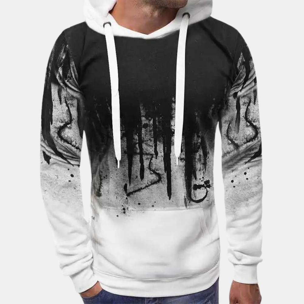 BRYAN – Sportief Heren Sweatshirt met Capuchon