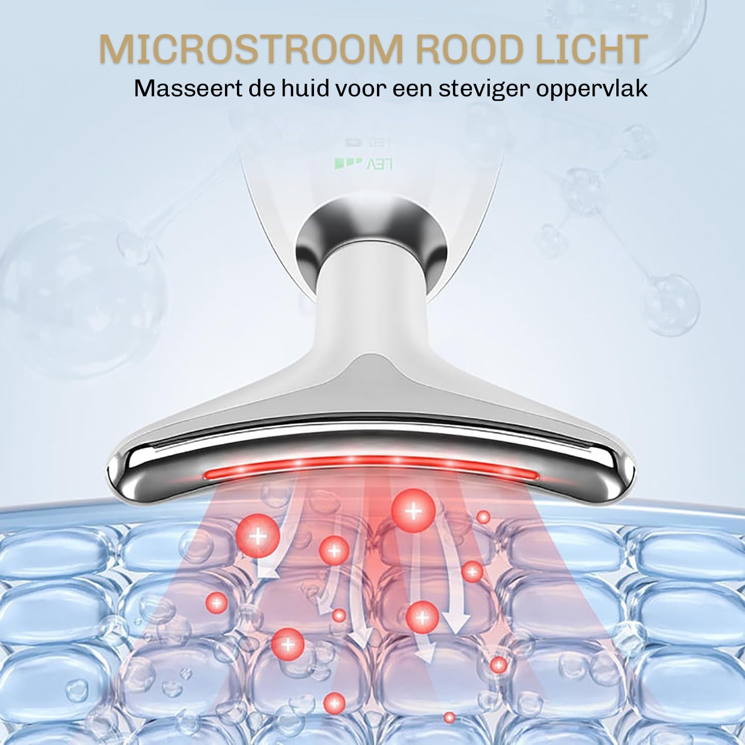 7-in-1 Facelift Apparaat voor Huidverjonging – Anti-Aging Gezichtsmassager en Rimpelverwijderaar voor Hals en Gezicht