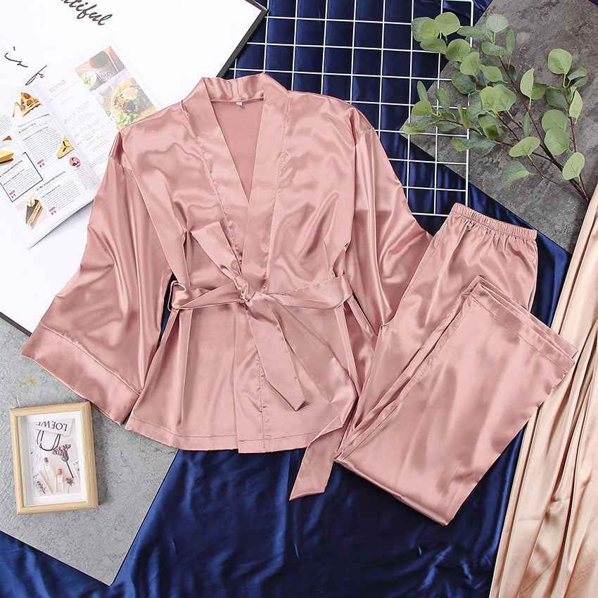 TroySet™ – Comfortabele & Stijlvolle Pyjama Set voor Dames