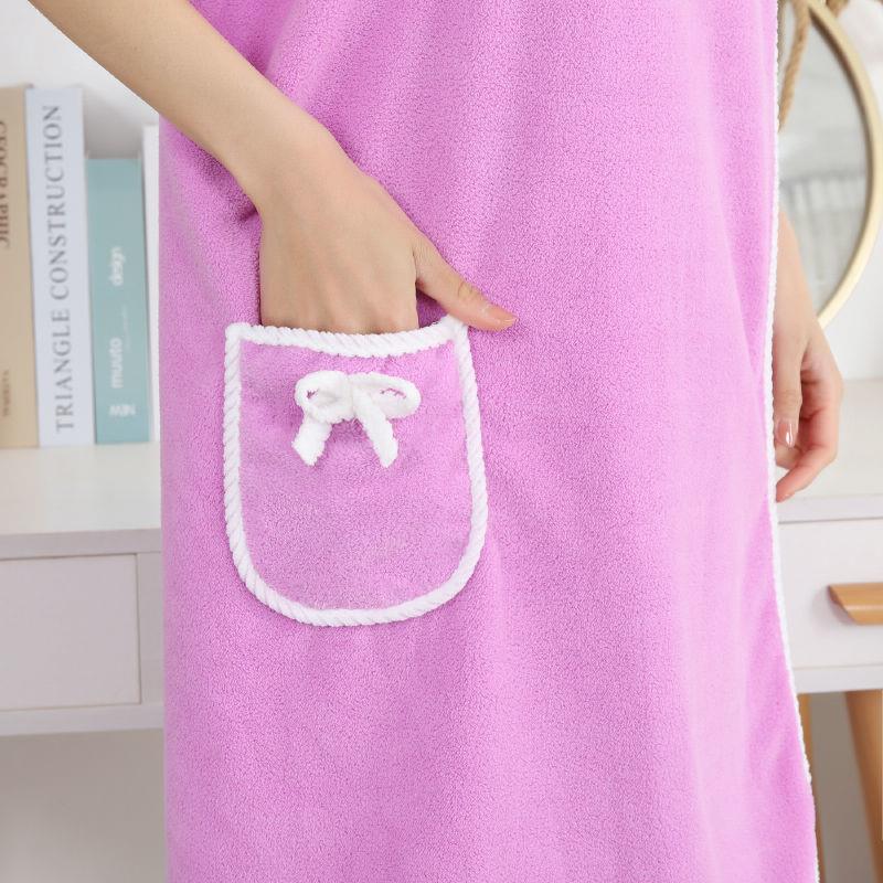 Dry Robe – Absorberende Badhanddoek voor Dames | Zacht, Warm en Veelzijdig