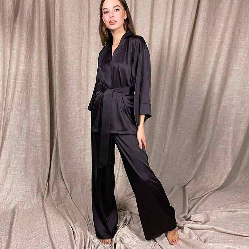 TroySet™ – Comfortabele & Stijlvolle Pyjama Set voor Dames