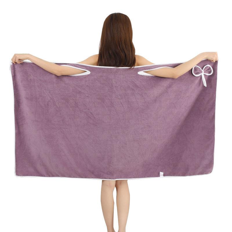 Dry Robe – Absorberende Badhanddoek voor Dames | Zacht, Warm en Veelzijdig
