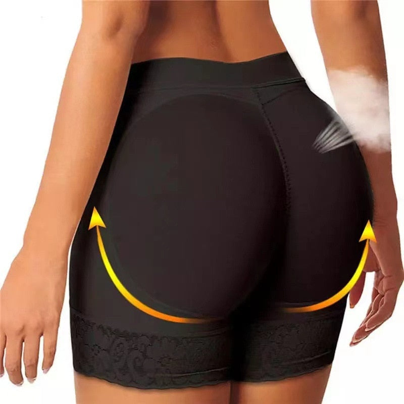 Buttlift – Push-Up Slipje met Vulling voor Dames