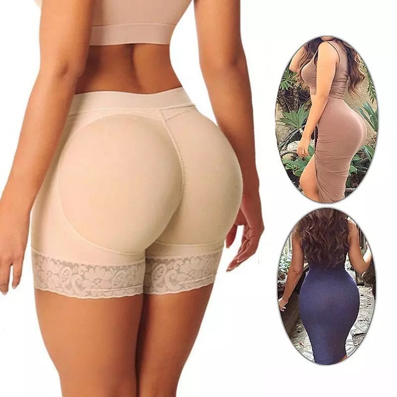 Buttlift – Push-Up Slipje met Vulling voor Dames
