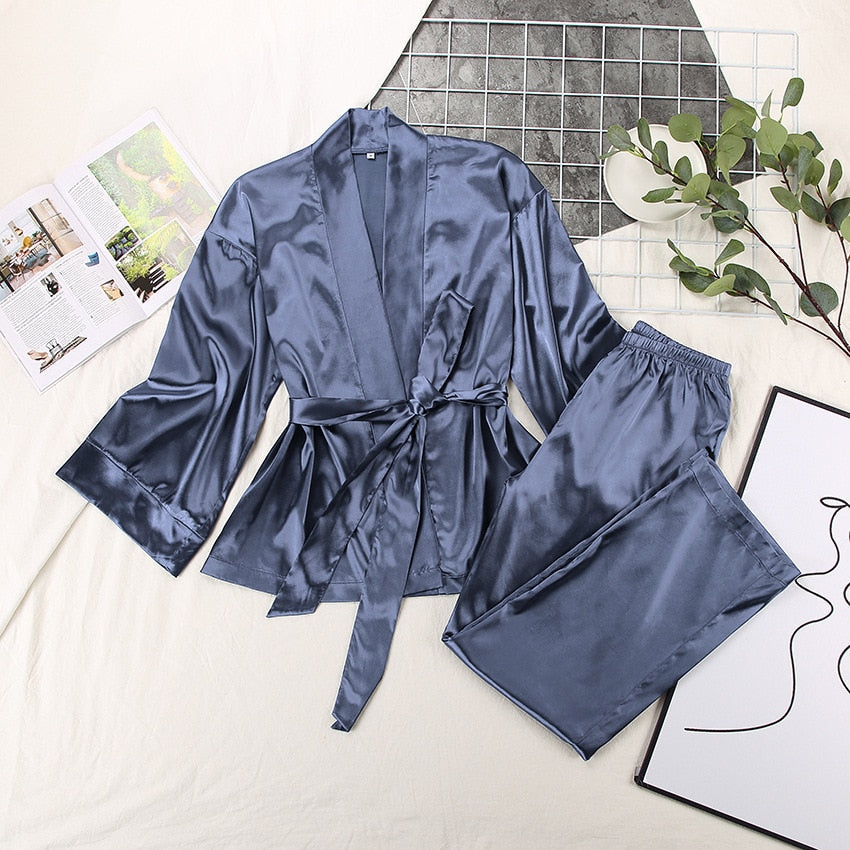 TroySet™ – Comfortabele & Stijlvolle Pyjama Set voor Dames