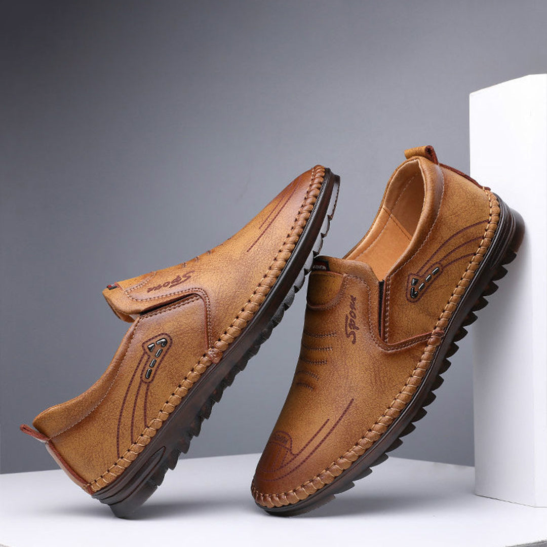 AMERIGO – Zachte Herenschoenen voor de Zomer