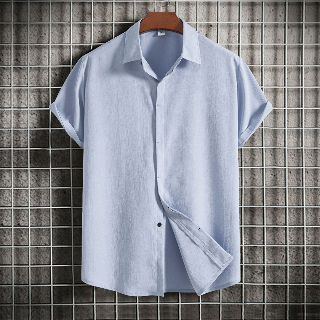 BRAM – Modieus Zomershirt voor Heren | Perfect voor Warme Dagen