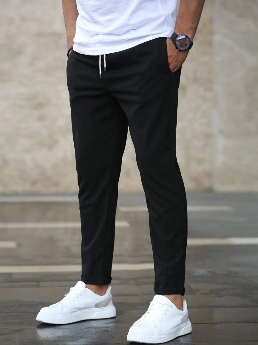 Luca | Comfortabele Herenbroek met Stijlvolle Stretch