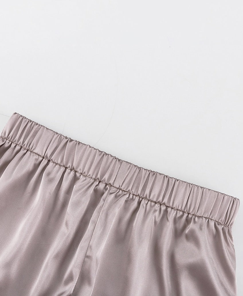 Sill Satin Suit | Elegant, Stijlvol & Silky Pyjama Set voor Dames